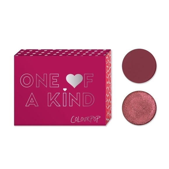 Colourpop One of a Kind The Love Collection Pressed Powder Shadow Duo - Picture 2 of 6